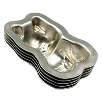 松永製作所 シルバー単品柴犬のわん吉5ヶ入り MS205 1組（直送品）