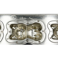 松永製作所 シルバー柴犬のわん吉天板12P MS206 1個（直送品）