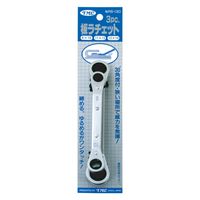 豊光 板ラチェットレンチ オフセットタイプ 3pc RS-130 1パック(3本入)（直送品）