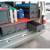 ジェフコム バンキャビネット(3列引き出し) SCT-F05 1個（直送品）