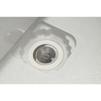 ヨシカワ ユニットバス用パンチングストレーナー SJ3222 1個（直送品）