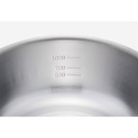 ヨシカワ 美味彩菜 卓上鍋18cm(目盛付) SJ3627 1個（直送品）