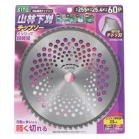 三共コーポレーション 山林下刈チップソー 255mm STK-255 1枚（直送品）