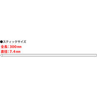 豊光 グリュースティック 300×7.4 12入 TB-40S3 1パック