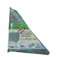 ユタカメイク ユタカWM-10自立式作業袋メッシュ 500mm3 120L WM-10 1個（直送品）