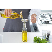 ヨシカワ 料理のいろは 手付きロート 中 YJ3488 1個