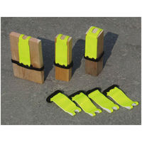 旭商事 丁張用反射シート(丁すけ)10枚入り 1120200201 1セット(10枚入)（直送品）