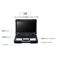 パナソニック TOUGHBOOK FZ-40 14.0型 WWAN 5G&LTE FZ-40EAAACAJ 1台（直送品）