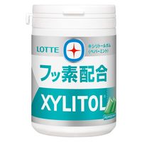 キシリトールガム+フッ素＜ペパーミント＞スリムボトル 1セット（1個×6） ロッテ