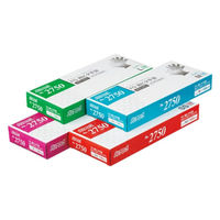 リーブル FG超ピタ手袋 クリア 内エンボス SS #2750 1箱