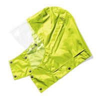 Makku(マック) デュアルフィットレインスーツ AS-5160 ライムグリーンEL 1着（直送品）