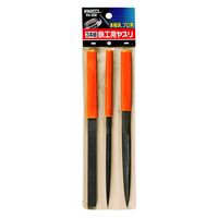 豊光 3本組 鉄工ヤスリ PA-350 1組(3本入)（直送品）