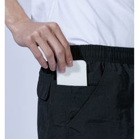 おたふく手袋 FUBAR ユーティリティーショートパンツ ブラック L FB-234 1枚（直送品）