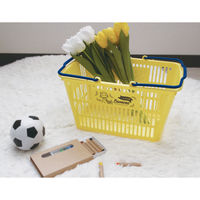 錦化成 オサルノジョージ ミニエコバスケット1 LY なし 1個（直送品）