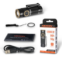 Nicron ポケットフラッシュライト C1 1箱（直送品）