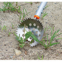 石黒金属 らくらく草抜きスプーン 1200柄 AL-400 1本（直送品）