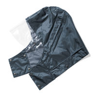 Makku(マック) デュアルフィットレインスーツ AS-5160 ネイビー4L 1着（直送品）