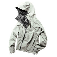 Makku(マック) フレックスフィットレインスーツ AS-5130 グレーM 1着（直送品）