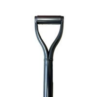 福井 穴明き パイプ柄ショベル 角型 #124 1本