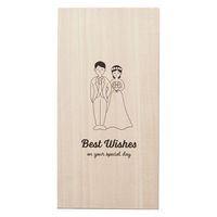 イシダ 桐箱箸置付 シャンパンペア 63168 1箱（直送品）