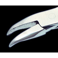 豊光 先曲りペンチ 130mm PM-24 1本（直送品）