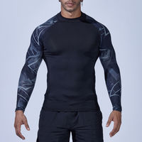 おたふく手袋 BT冷感・消臭パワーストレッチ 長袖バックハイネックシャツ カモフラ×ブラック M JW-625 1枚（直送品）