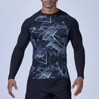 おたふく手袋 BT冷感・消臭パワーストレッチ 長袖クルーネックシャツ カモフラ×ブラック 3L JW-623 1枚（直送品）