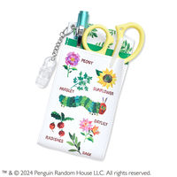 セントレディス エリック・カール胸ポケット用ペンケース GARDEN FRIENDSグリーン ST-CNEC0006 1セット(5個入)（直送品）