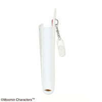 セントレディス ムーミン胸ポケット用ペンケース Flowerルビーレッド ST-CNM0008 1セット(5個入)（直送品）