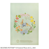 セントレディス ピーターラビット御朱印帳 Simple Flower ST-TP0020 1セット(2冊入)（直送品）