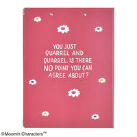 セントレディス ムーミンクリップボード レッド/イエロー ST-ZM0168 1セット(6個入)（直送品）