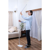 谷村実業 スリムソファサイドライト ホワイト a3319610 1個