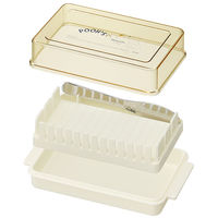 スケーター BTG1 定量カッティングガイド付バターケース 【POOH/LOVE TO GROW】 564901-BTG1 1個（直送品）