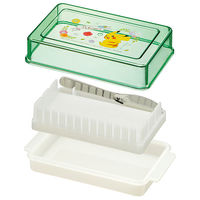 スケーター BTG1 定量カッティングガイド付バターケース 【Pokemon Antique Forest】 570537-BTG1 1個（直送品）