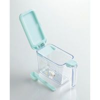 スケーター KHP1 ワンプッシュで開く調味料ポット 【SNOOPY】 620201-KHP1 1個