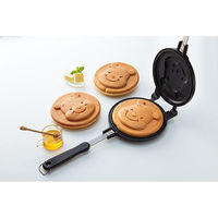 スケーター ALHOC1 アルミ製ホットケーキメーカー 【くまのプーさん_2】 632891-ALHOC1 1個（直送品）