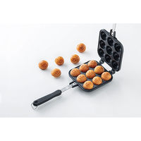 スケーター ALOCT1 アルミ製ベビーカステラメーカー 【くまのプーさん_2】 632914-ALOCT1 1個（直送品）