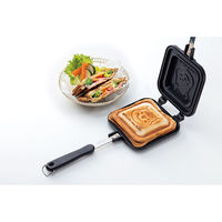 スケーター ALHOS1 アルミ製ホットサンドメーカー 【くまのプーさん_2】 632907-ALHOS1 1個（直送品）