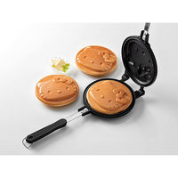 スケーター ALHOC1 アルミ製ホットケーキメーカー 【ハローキティ 23】 634413-ALHOC1 1個（直送品）