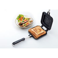 スケーター ALHOS1 アルミ製ホットサンドメーカー 【ハローキティ 23】 634420-ALHOS1 1個（直送品）