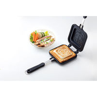 スケーター ALHOS1 アルミ製ホットサンドメーカー 【I'm Doraemon ステッカー】 634451-ALHOS1 1個（直送品）