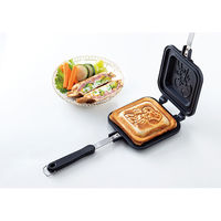 スケーター ALHOS1 アルミ製ホットサンドメーカー 【SNOOPY 23】 637179-ALHOS1 1個（直送品）