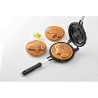 スケーター ALHOC1 アルミ製ホットケーキメーカー 【SNOOPY 23】 637162-ALHOC1 1個（直送品）