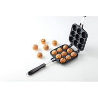 スケーター ALOCT1 アルミ製ベビーカステラメーカー 【SNOOPY 23】 637186-ALOCT1 1個（直送品）