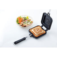 スケーター ALHOS1 アルミ製ホットサンドメーカー 【魔女の宅急便 23】 643712-ALHOS1 1個（直送品）