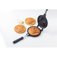 スケーター ALHOC1 アルミ製ホットケーキメーカー 【ピカチュウ 23】 645532-ALHOC1 1個（直送品）