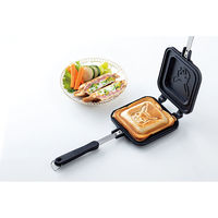 スケーター ALHOS1 アルミ製ホットサンドメーカー 【ピカチュウ 23】 645549-ALHOS1 1個（直送品）