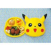スケーター LUPD2 フタ付ランチプレート 【ピカチュウ 23】 645556-LUPD2 1個（直送品）