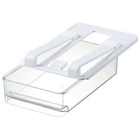 スケーター KTRS1 冷蔵庫棚下引き出しトレー スリム 【ベーシック】 653445-KTRS1 1個