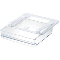 スケーター KTRW1 冷蔵庫棚下引き出しトレー ワイド 【ベーシック】 653452-KTRW1 1個